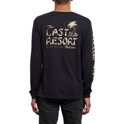 Volcom Last Resort Longsleeve Black