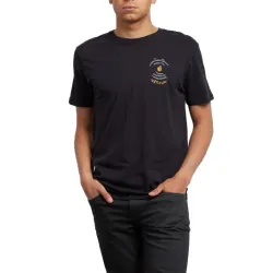 Volcom Comes Around T-Shirt Black