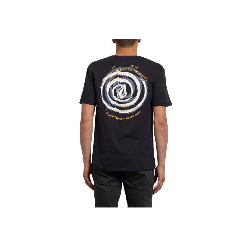 Volcom Comes Around T-Shirt Black