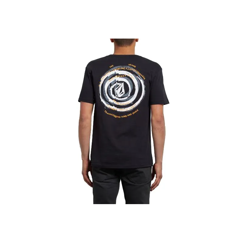 Volcom Comes Around T-Shirt Black
