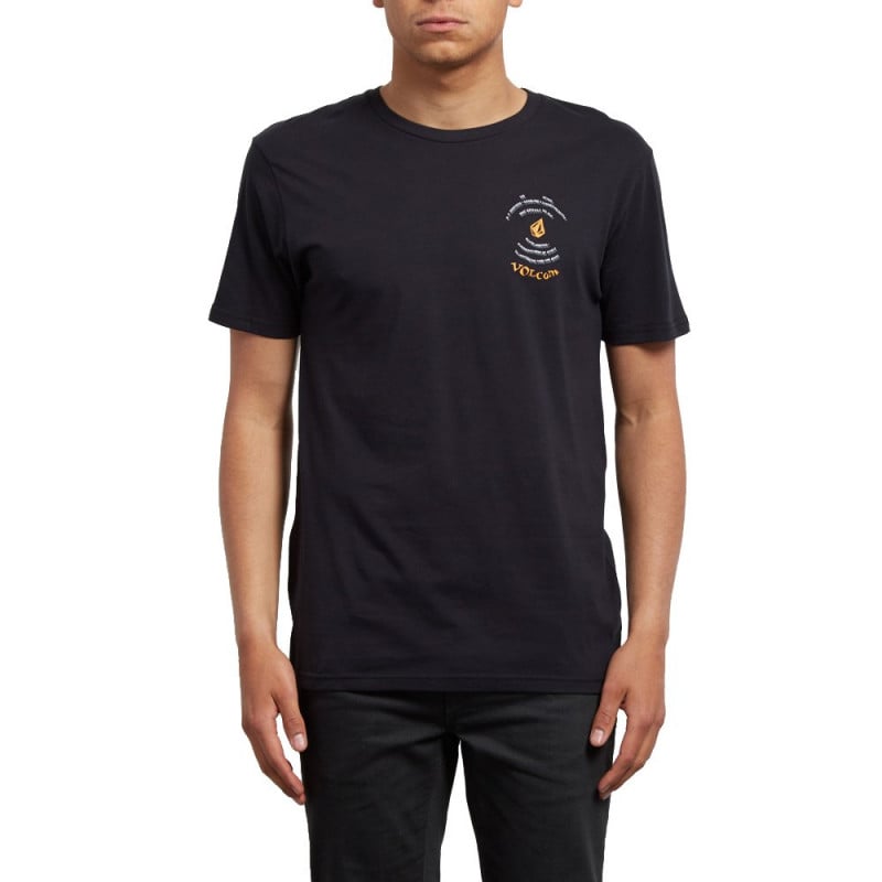 Volcom Comes Around T-Shirt Black