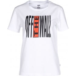 Vans Legend Stamp Basic Women's T-shirt White