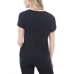 Vans Flying V Crew Women's T-shirt Black