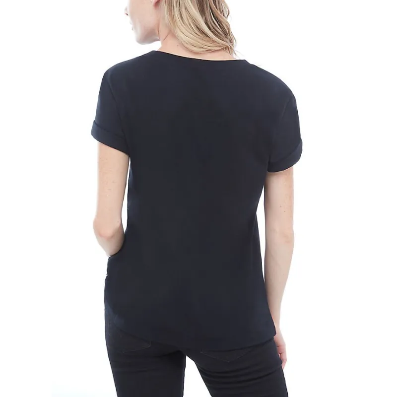 Vans Flying V Crew Women's T-shirt Black