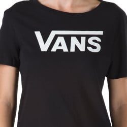 Vans Flying V Crew Women's T-shirt Black