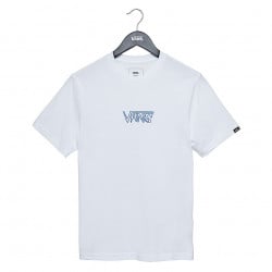 Vans Sketch Tape T-Shirt Kids White