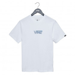 Vans Sketch Tape T-Shirt Kids White