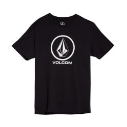 Volcom Crisp Stone Kids T-Shirt Black