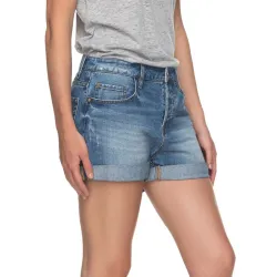 Roxy Green Turtle Cay Denim Shorts