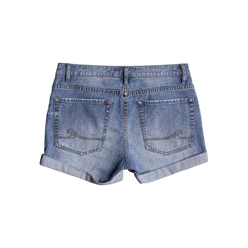 Roxy Green Turtle Cay Denim Shorts
