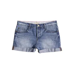 Roxy Green Turtle Cay Denim Shorts