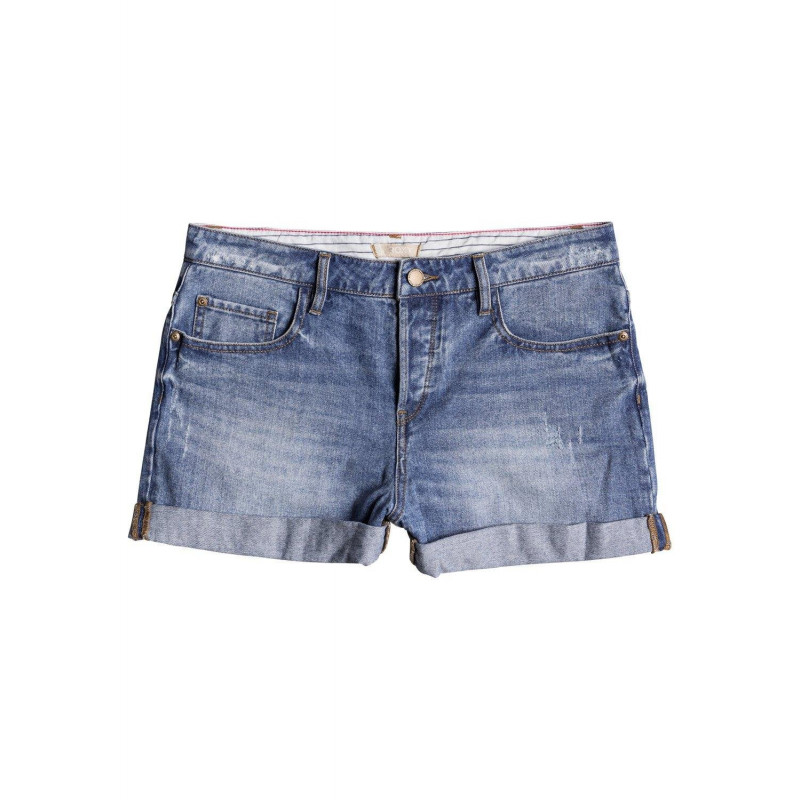 Roxy Green Turtle Cay Denim Shorts