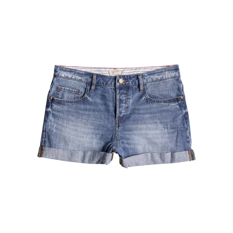 Roxy Green Turtle Cay Denim Shorts