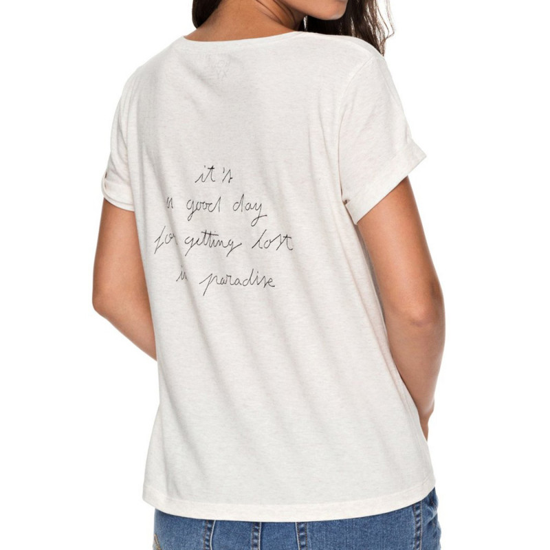 Roxy Wild Alcyons a Women's T-shirt Natural