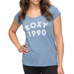 Roxy Bobby b T-Shirt Blue Shadow