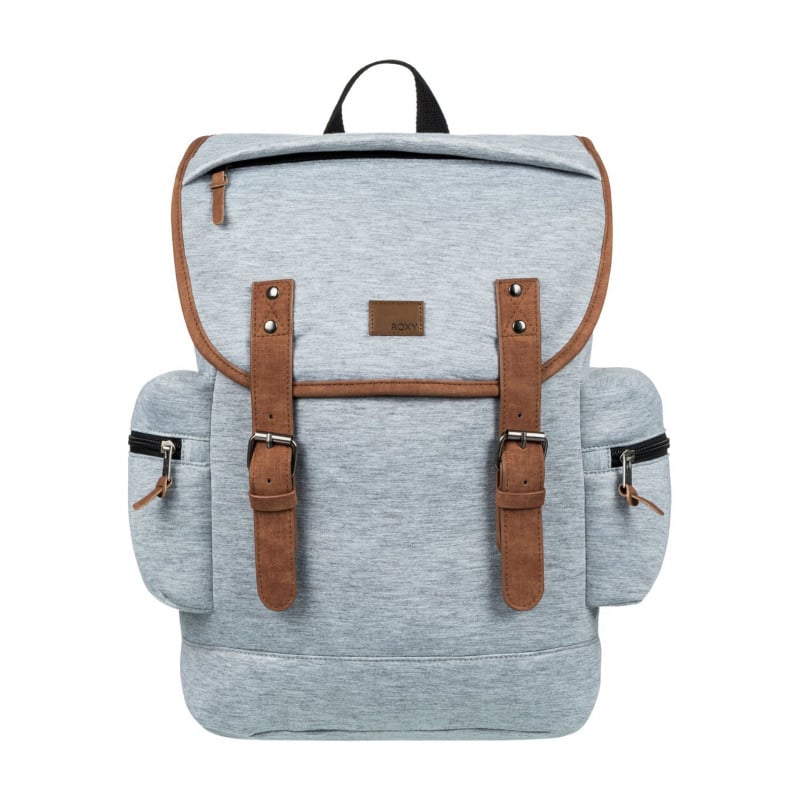 Roxy Free For Sun Backpack Heritage Heather Roxy Free For Sun Backpack Heritage Heather