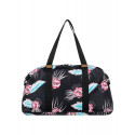 Roxy Color Your Mind Dufflebag Anthracite Middle Island