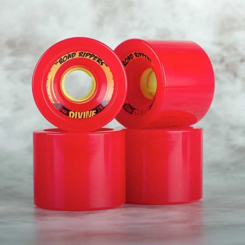 Divine Road Rippers "Circular Saw" 65mm Ruote Divine Road Rippers "Circular Saw" 65mm Ruote
