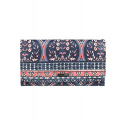 Roxy My Long Eyes Wallet China Blue New Maiden Swim