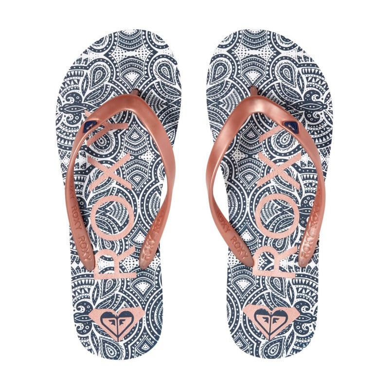 Roxy Tahiti VI j Flip Flop Rose Gold WF