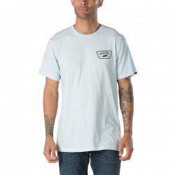 Vans Full Patch Back T-Shirt Baby Blue/Black at Europe's Sickest Skateboard  Store