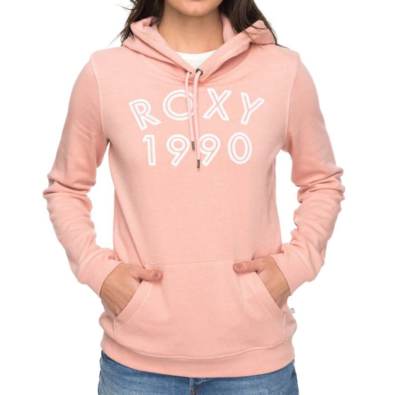 Roxy Full Of Joy Hoodie Rose Tan