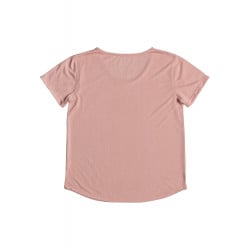 Roxy Hit The Ground Kids T-Shirt Rose Tan