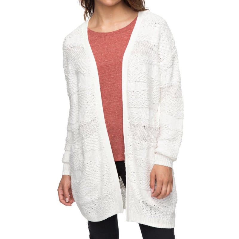 Roxy Magnolia Sky Cardigan Marshmallow