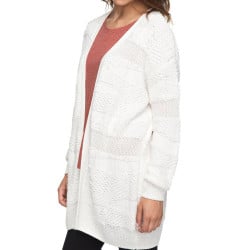 Roxy Magnolia Sky Cardigan Marshmallow