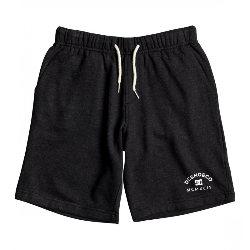 DC Rebel Short Kids Black