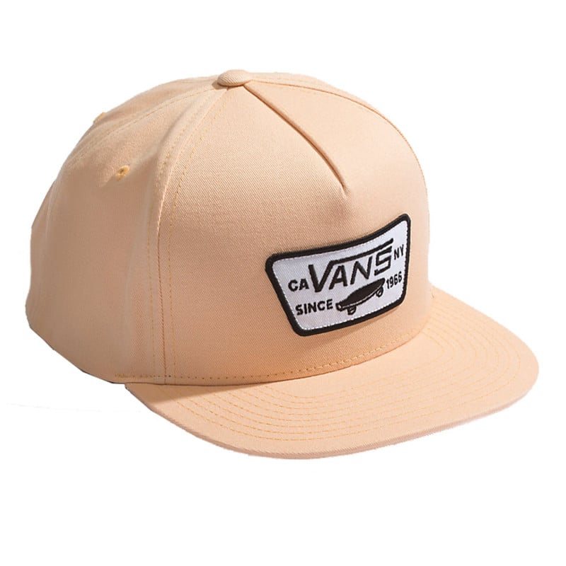 vans full patch snapback hat