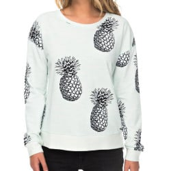 Roxy Puerto Adventure Crew Blue Light Big Pineapple