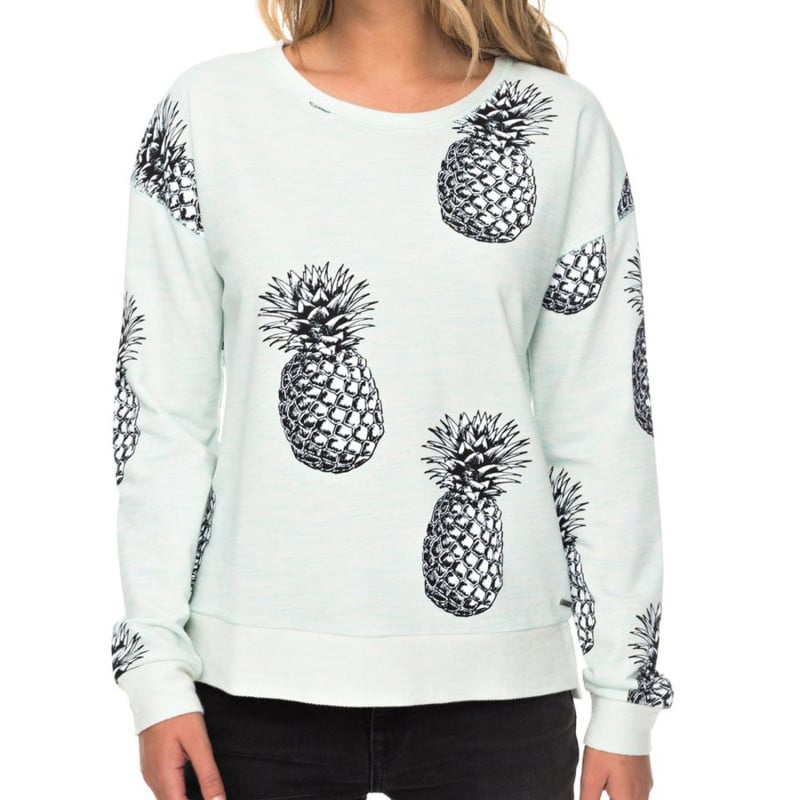 Roxy Puerto Adventure Crew Blue Light Big Pineapple Roxy Puerto Adventure Crew Blue Light Big Pineapple