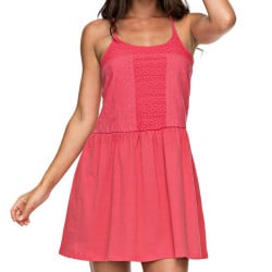 Roxy White Beaches Dresses Rouge Red