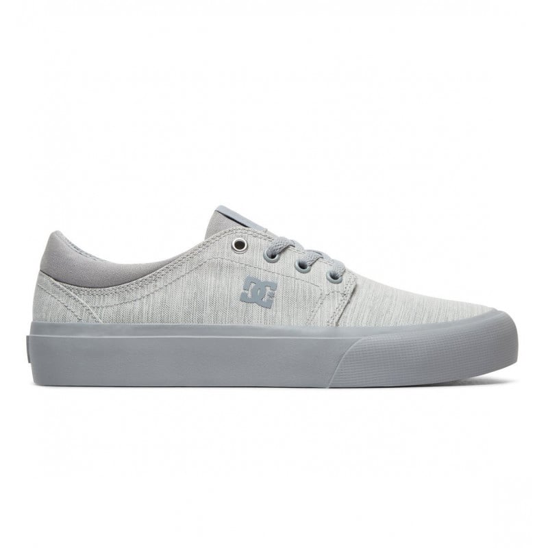 DC Shoes Trase TX SE Shoes Light Grey