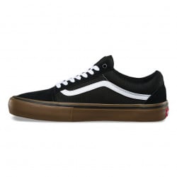 Vans Old Skool Pro Black/White/Medium Gum Scarpe