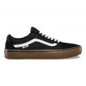 Vans Old Skool Pro Black/White/Medium Gum Shoes