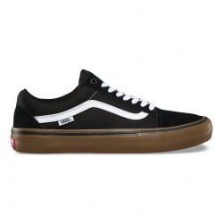 Vans Old Skool Pro Black/White/Medium Gum Zapatillas