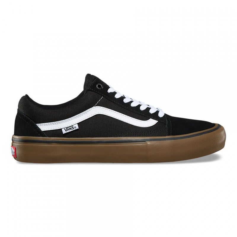 vans old skool pro black