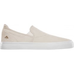 Emerica Wino G6 Collin Provost White Slip-On Shoes