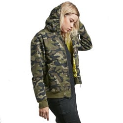 Volcom Frochickie Jacket Dark Camo