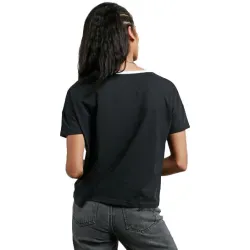 Volcom Simply Stoned Women's T-Shirt Black
