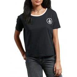 Volcom Simply Stoned Women's T-Shirt Black