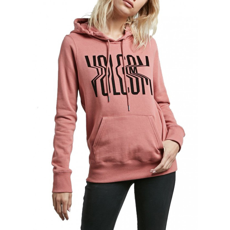 Vol Stone Women Hoodie Mauve Sickboards