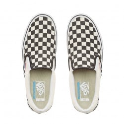 vans slip on pro checkered