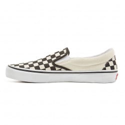 Vans Slip-On Pro Checkerboard Black/ White Shoes