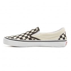 Vans Slip-On Pro Checkerboard Zwart/ White Schoenen