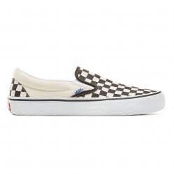 Vans Slip-On Pro Checkerboard Black/ White Chaussures