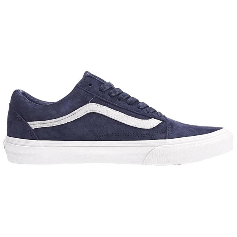 Buy Vans Old Skool Pig Suede Blue Shoes 