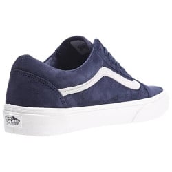 Vans Old Skool Pig Suede Blue Schoenen